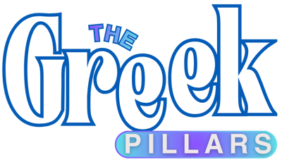 The Greek Pillars logo